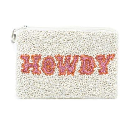 Howdy Coin Purse