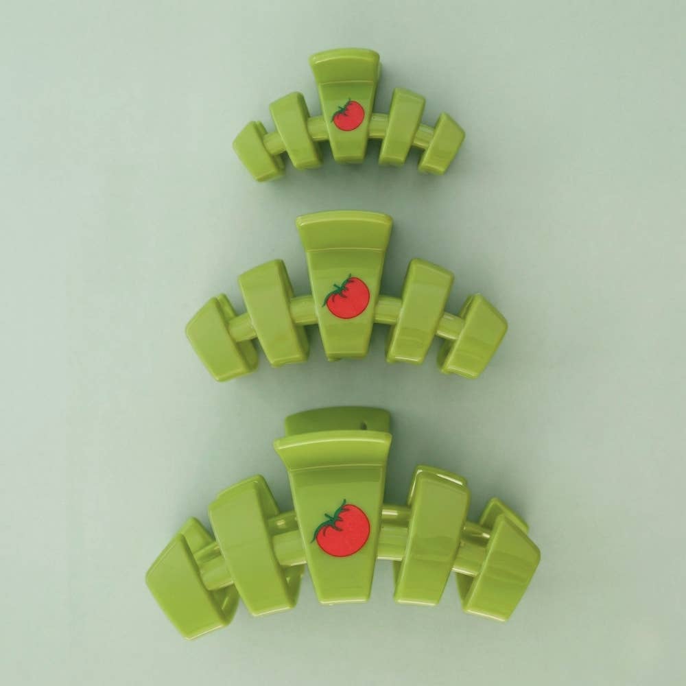 Teletie Classic Small Hair Clip - Locally Grown