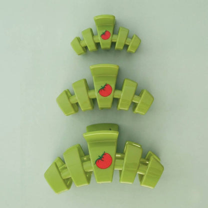 Teletie Classic Small Hair Clip - Locally Grown