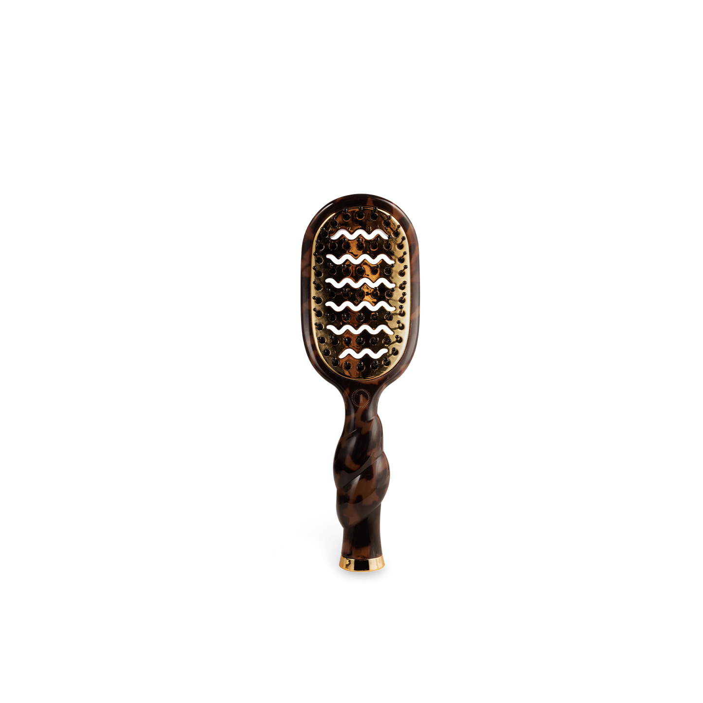 Mini Vented Brush - Tortoise