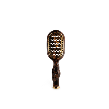 Mini Vented Brush - Tortoise