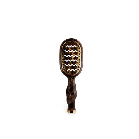 Mini Vented Brush - Tortoise