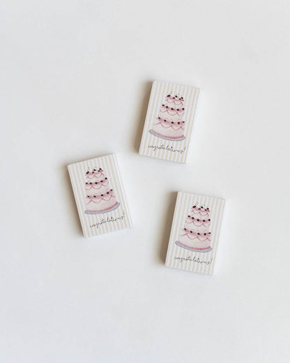 Wedding Lovebirds Matchbox