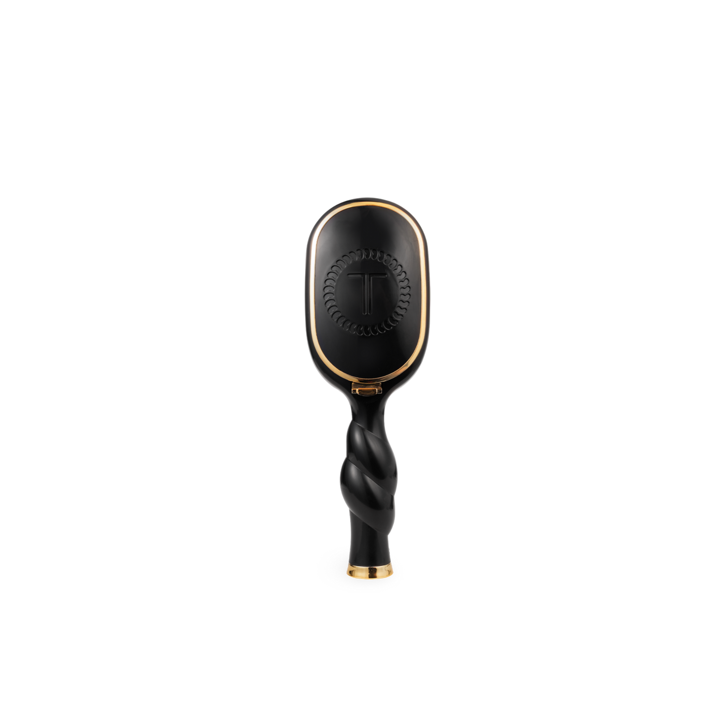Mini Medium Detangler Brush - Jet Black