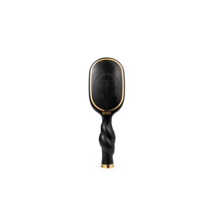 Mini Medium Detangler Brush - Jet Black