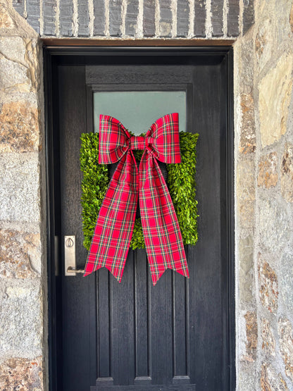 The Grand Tartan Tradition Bow