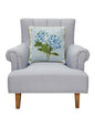 Blue Hydrangea Hook Pillow