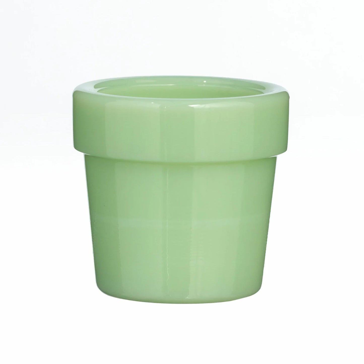 Mosser Jadeite Large Flower Pot
