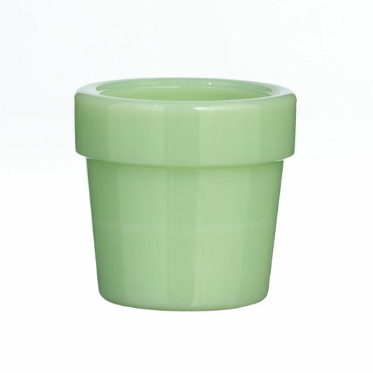 Mosser Jadeite Large Flower Pot