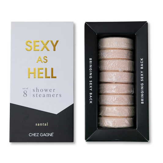 Sexy As Hell Shower Steamers, Santal