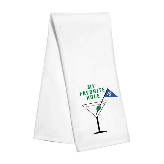 Kitchen Towel - My Favorite Hole - 19
