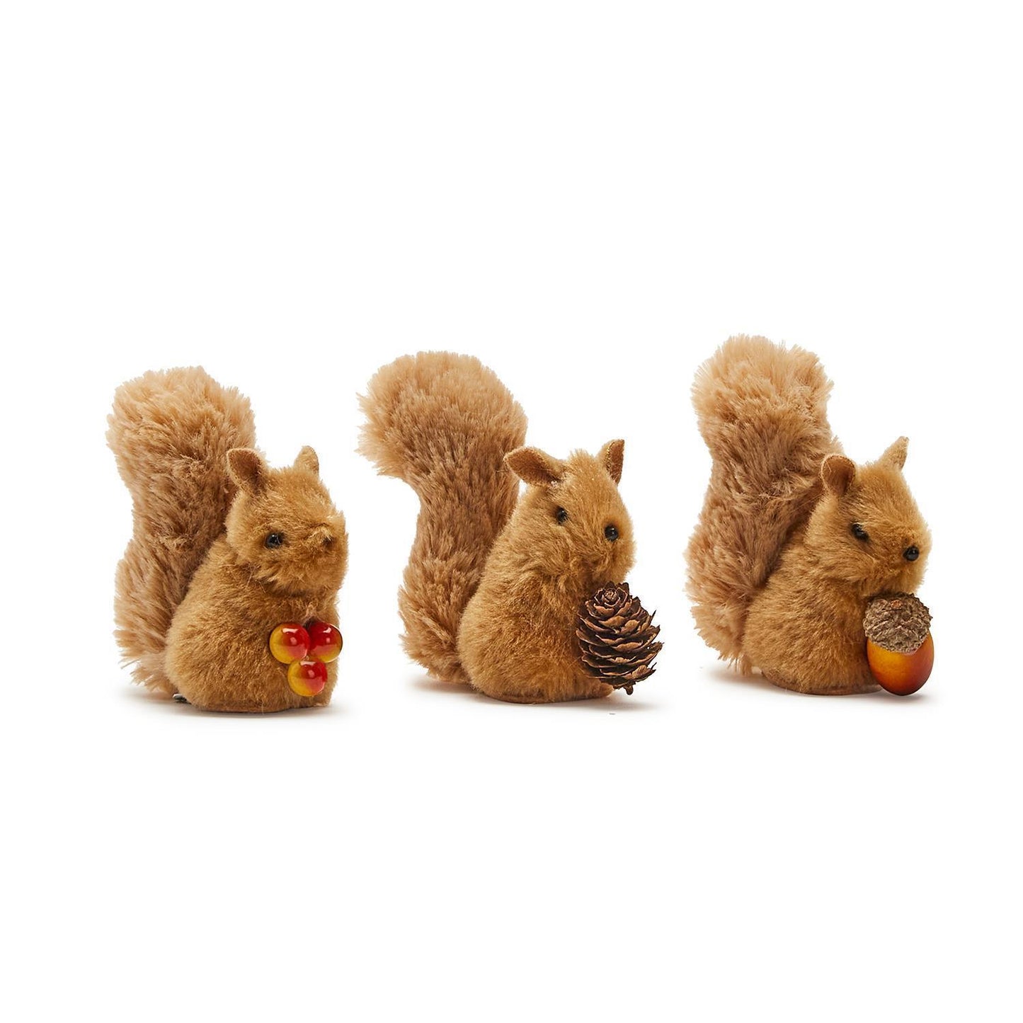 Festive Friends  Squirrel Clip On Ornament