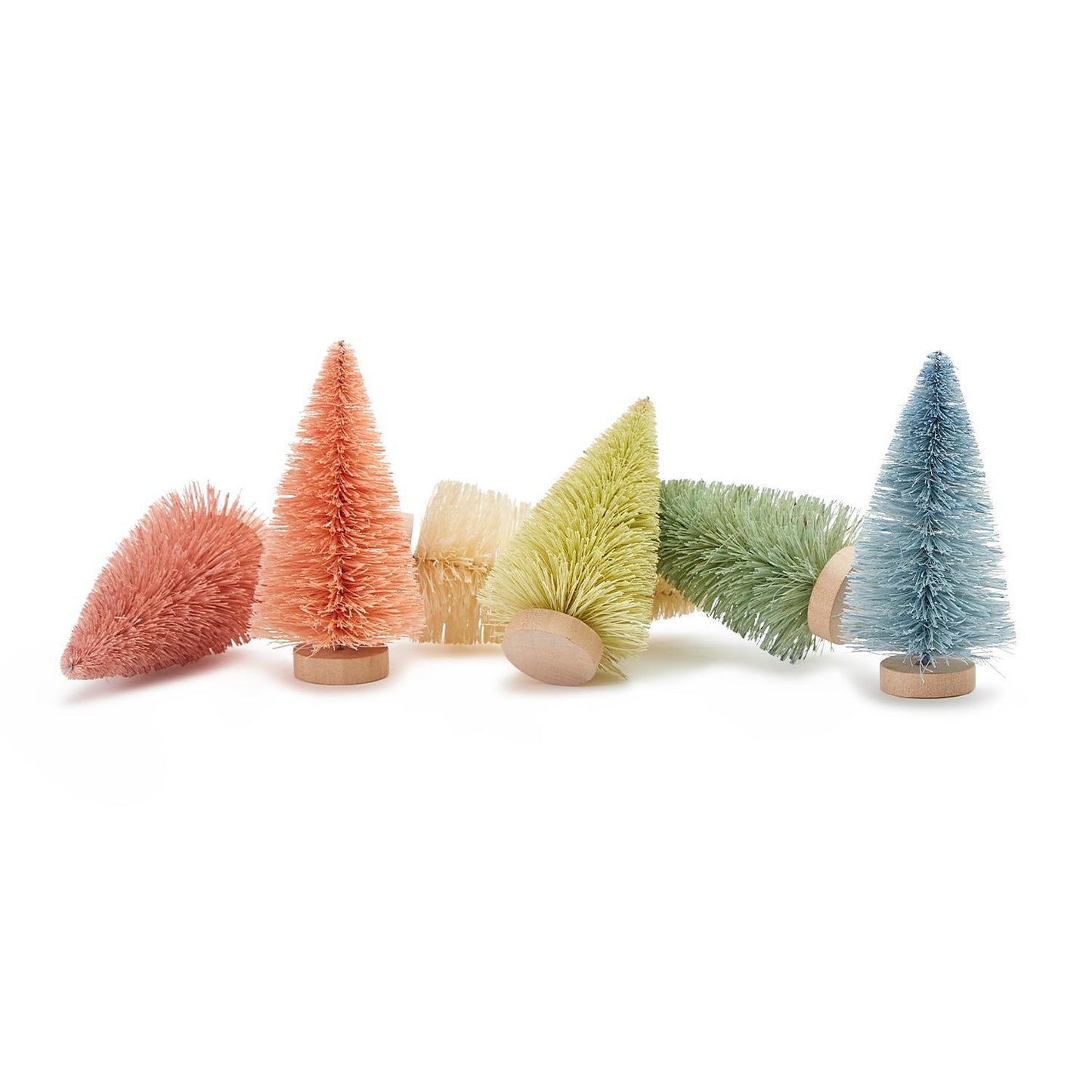 Holiday Pastels Mini Bottlebrush Tree