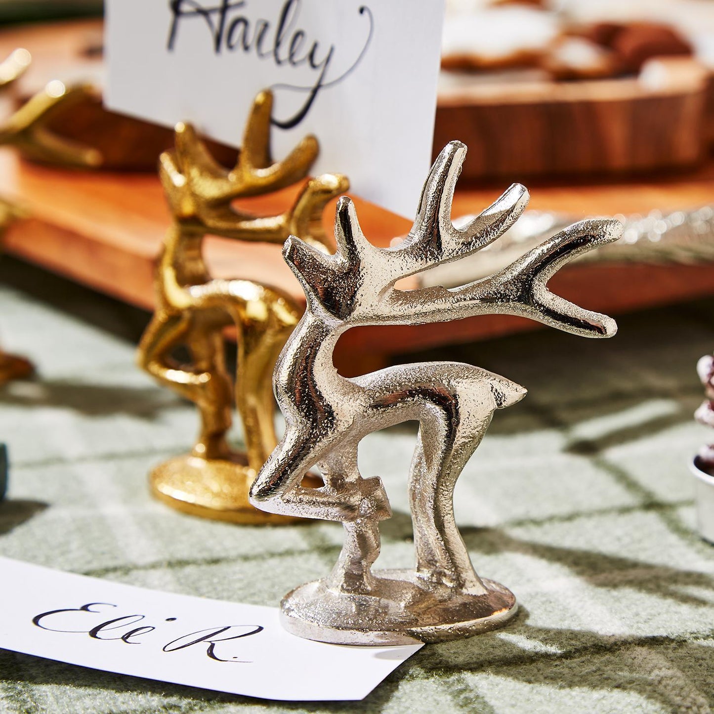 Oh Deer! Holiday Deer Place Card Holder Napkin Ring