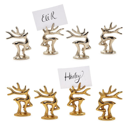 Oh Deer! Holiday Deer Place Card Holder Napkin Ring