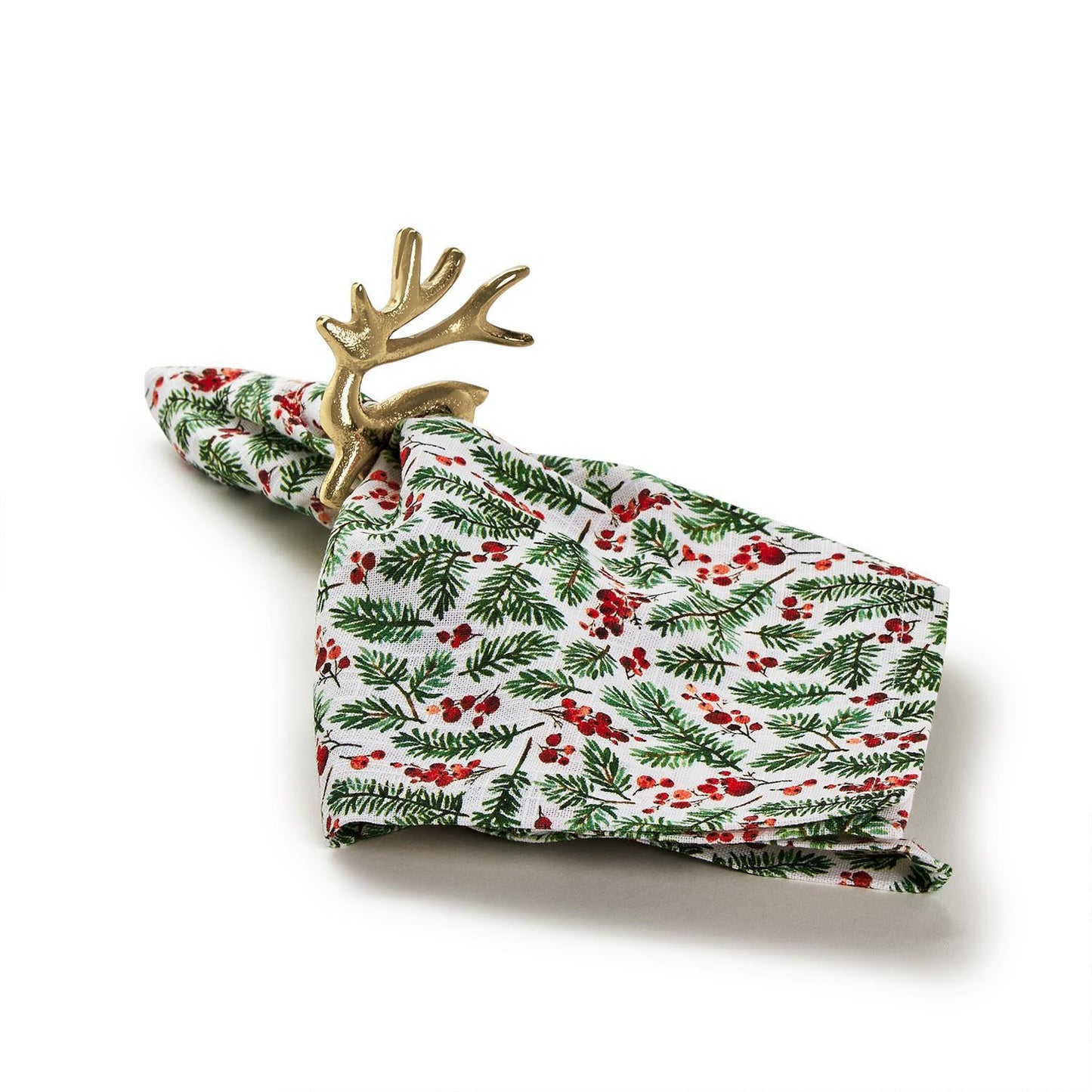 Oh Deer! Holiday Deer Place Card Holder Napkin Ring