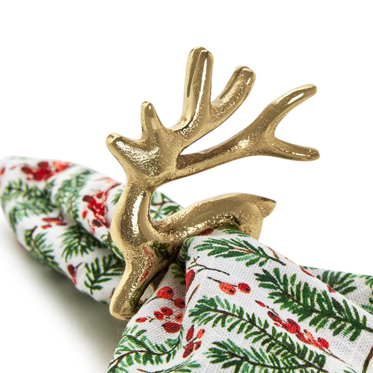 Oh Deer! Holiday Deer Place Card Holder Napkin Ring