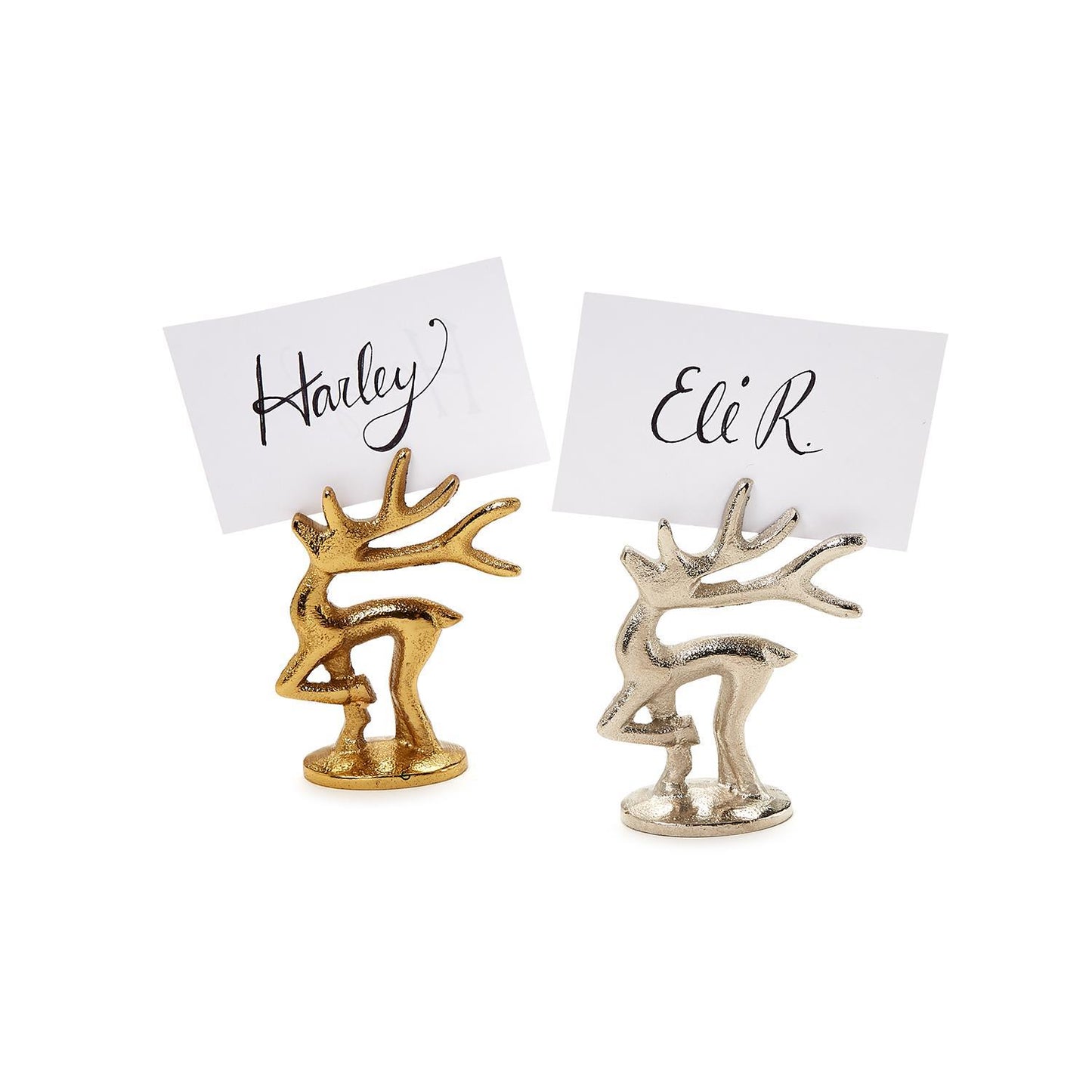 Oh Deer! Holiday Deer Place Card Holder Napkin Ring