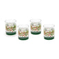 Merry Berry Set of 4 Double Old Fashion Glasses in Gift Box