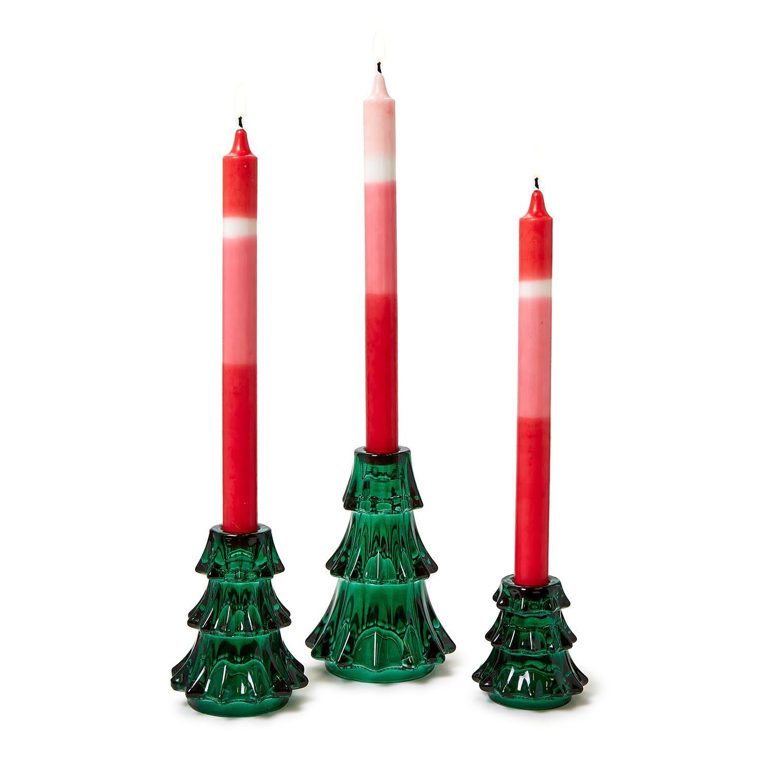 Tree Taper Candleholders