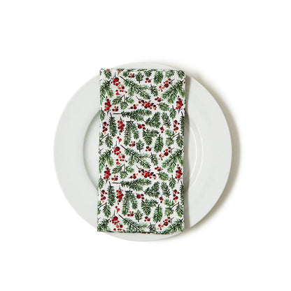 Merry Traditions Set of 4 Cloth Napkins