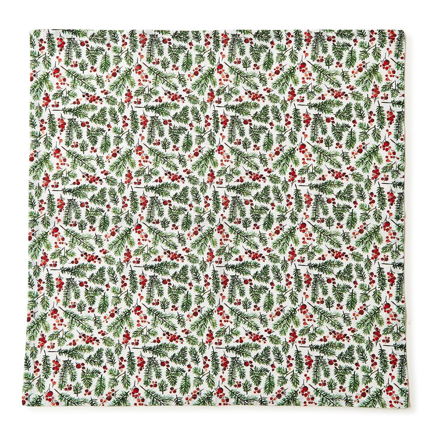 Merry Traditions Set of 4 Cloth Napkins