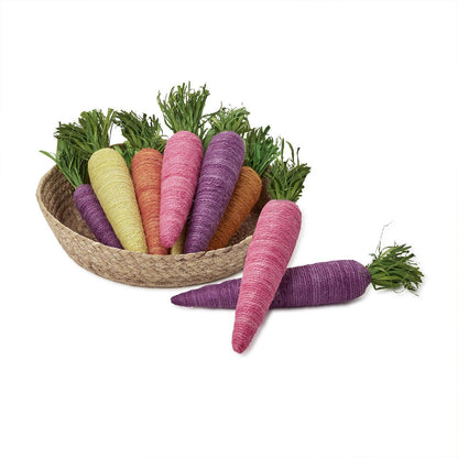 Rustic Carrot Hand-Crafted Decor