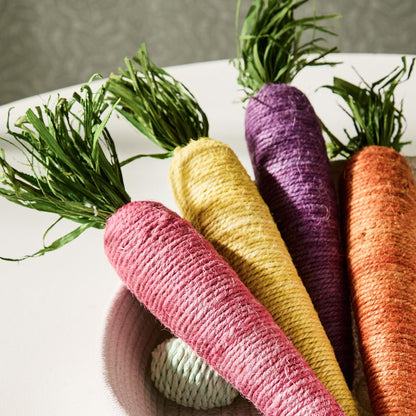 Rustic Carrot Hand-Crafted Decor