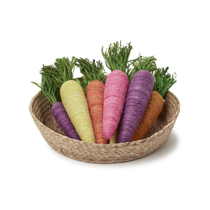 Rustic Carrot Hand-Crafted Decor