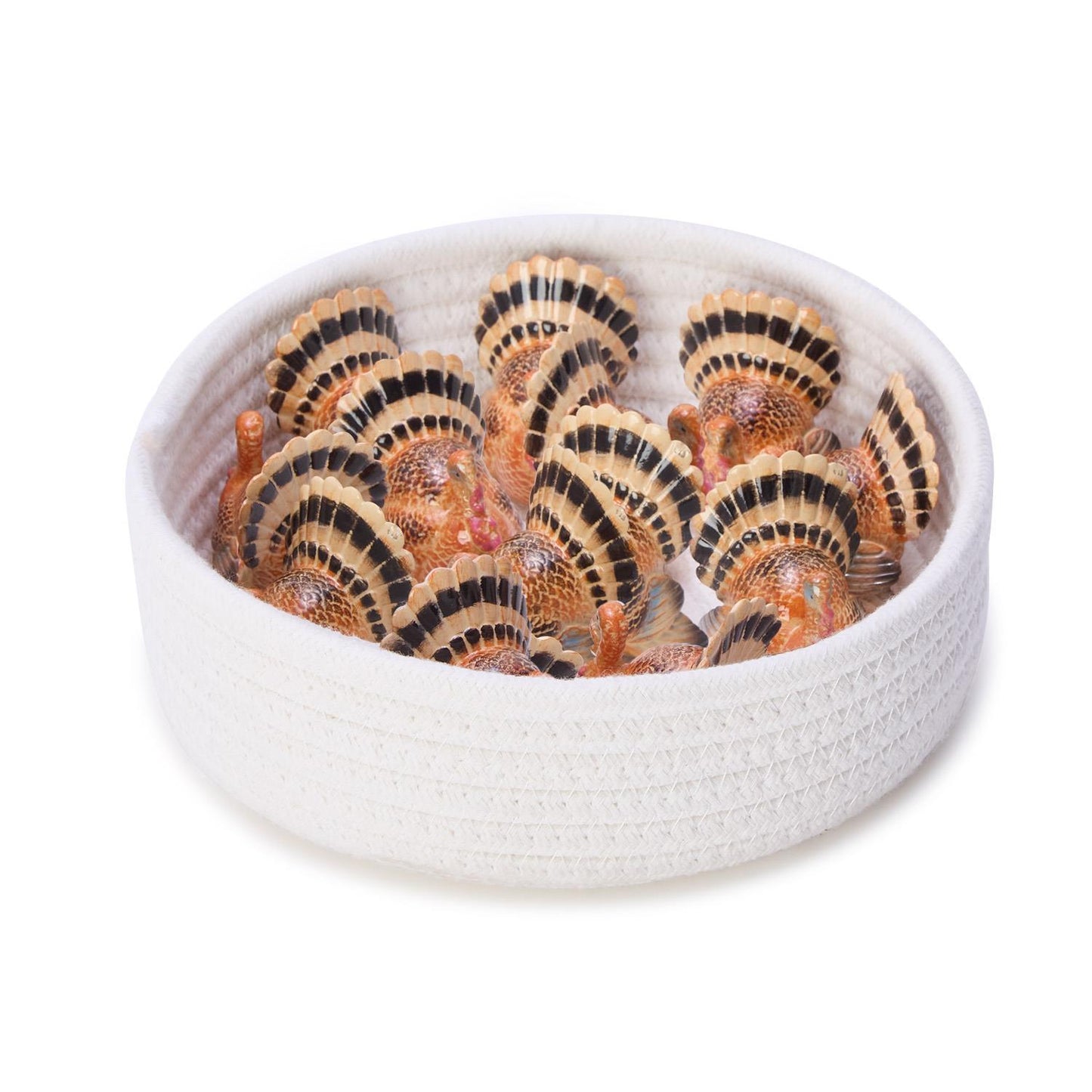 Hand-Painted Turkey Figurine