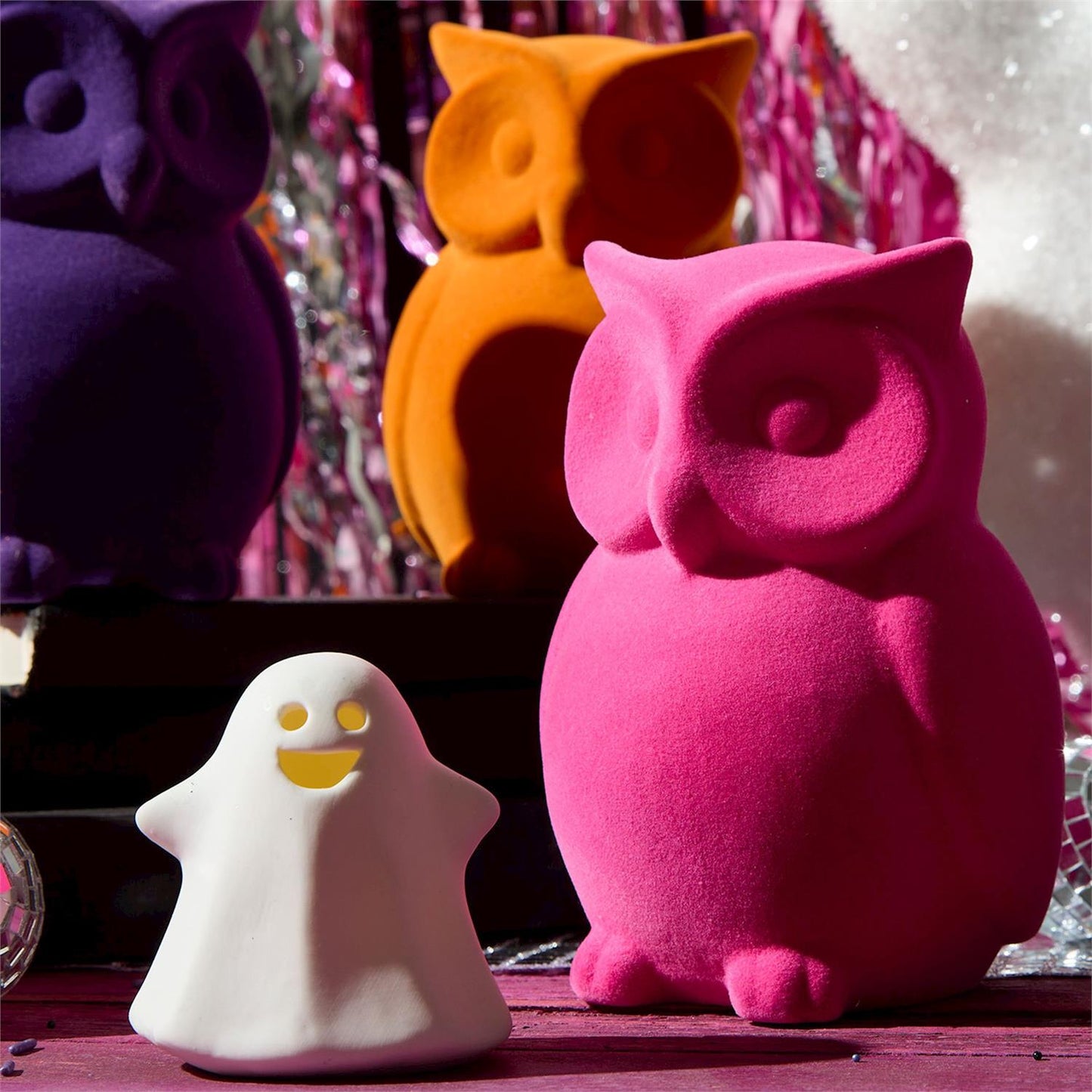 Glowing Ghost LED Light Up Ghost