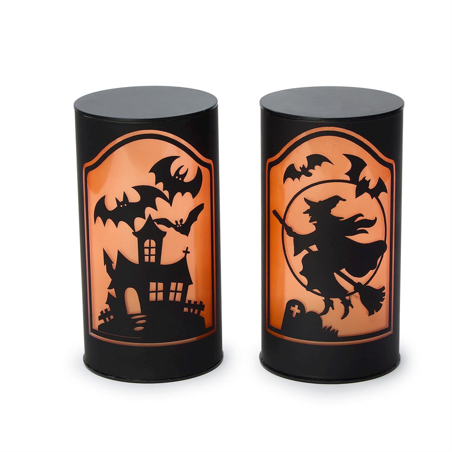 Fright Night Silhouettes LED Lights