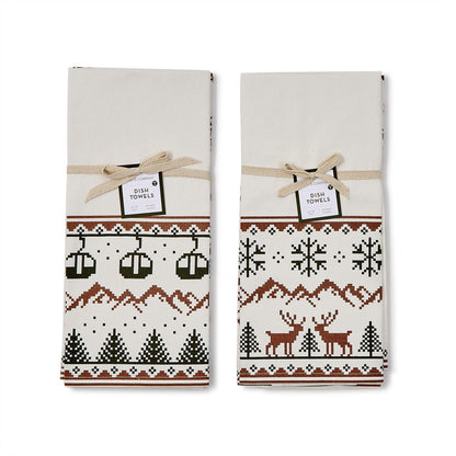 Set of 2 Holiday Dish Towels (*2 Designs*)