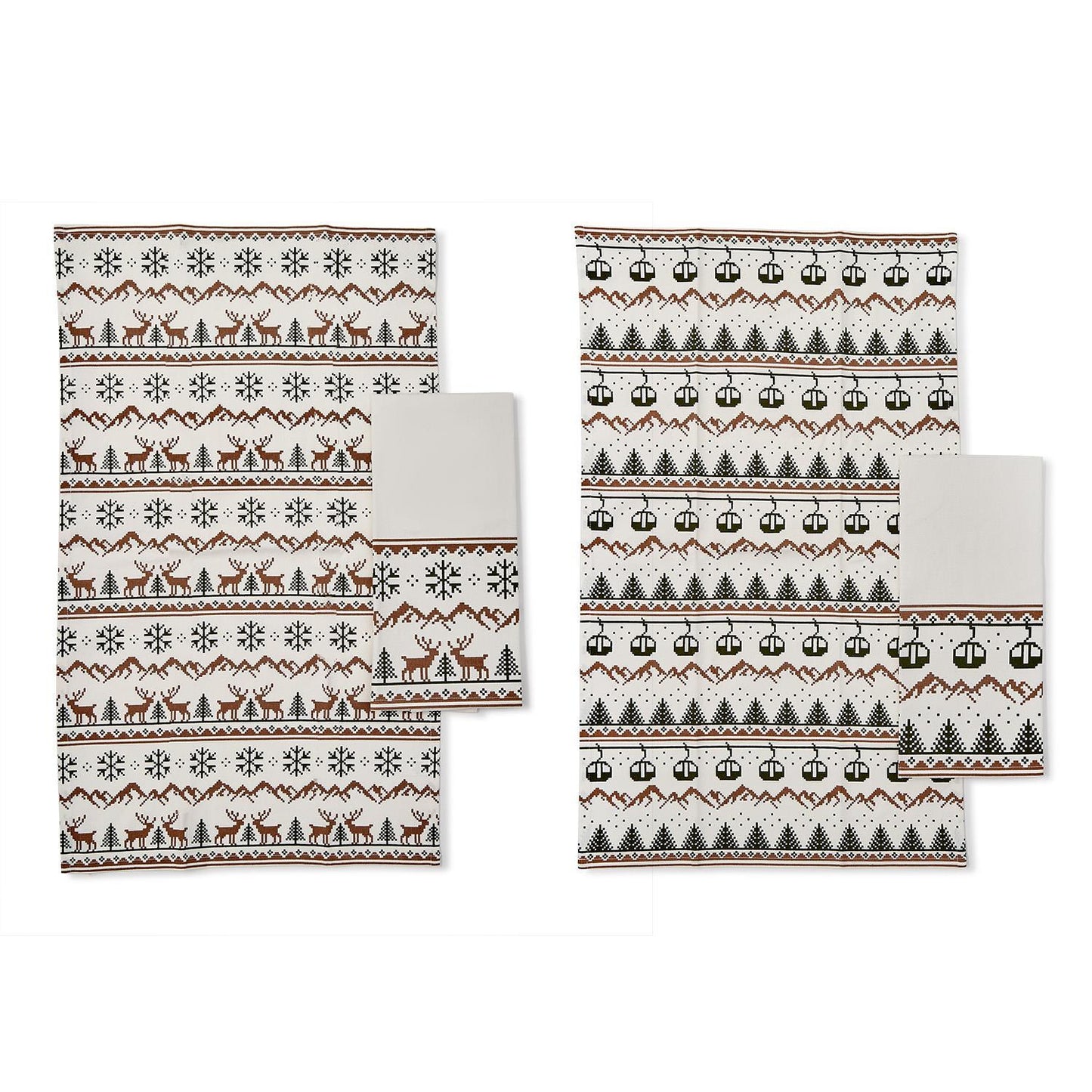 Set of 2 Holiday Dish Towels (*2 Designs*)