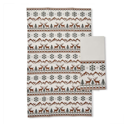 Set of 2 Holiday Dish Towels (*2 Designs*)