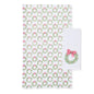 Bow-tiful Dish Towels with Satin Bow Accent, Set of 2  (*2 Designs*)