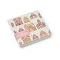 Pink Gingerbread 3-Ply Paper Napkin