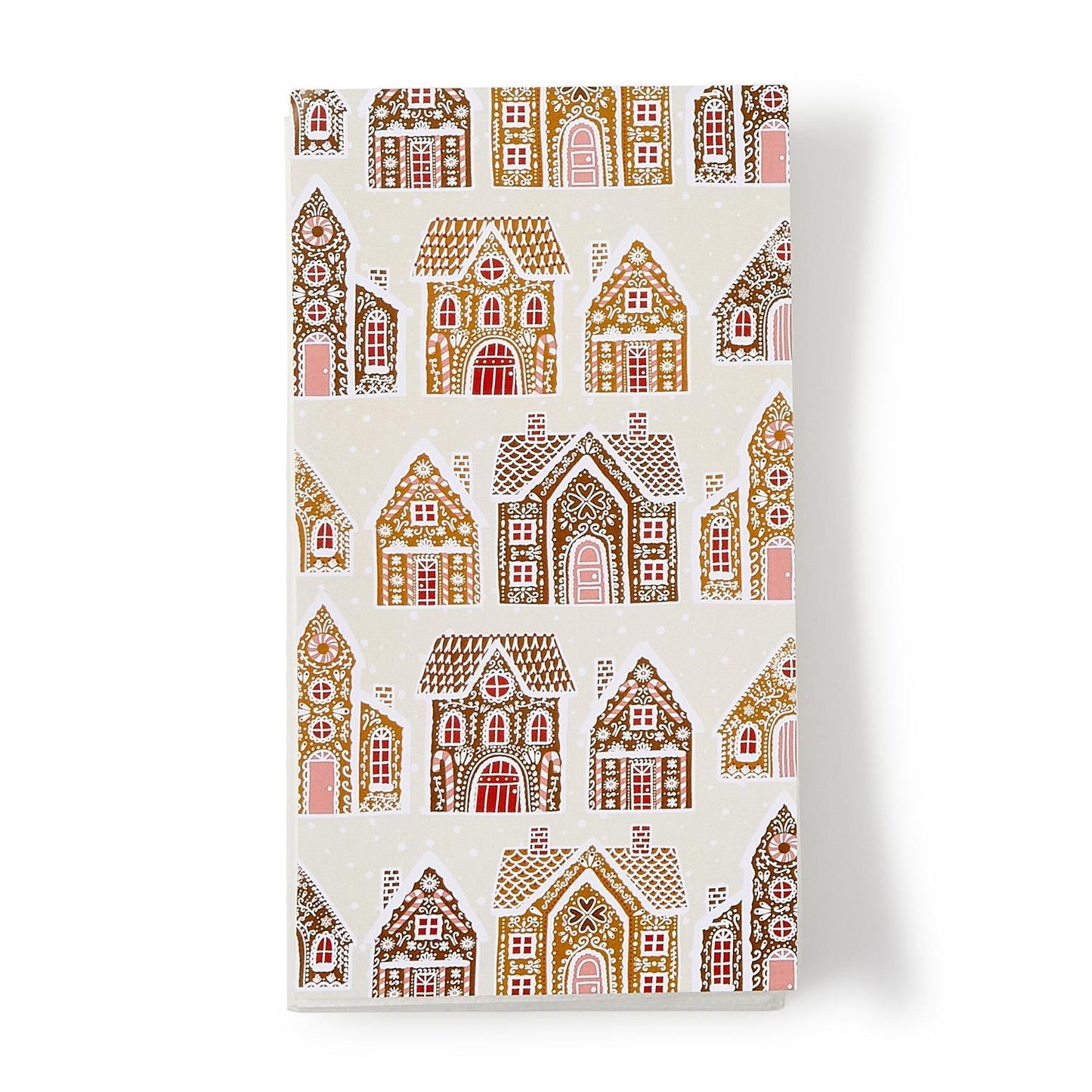 Gingerbread 3-Ply Paper Dinner Napkin/Guest Towel