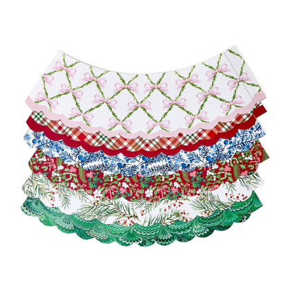 Holiday Paper Shade Covers, Set of 2
