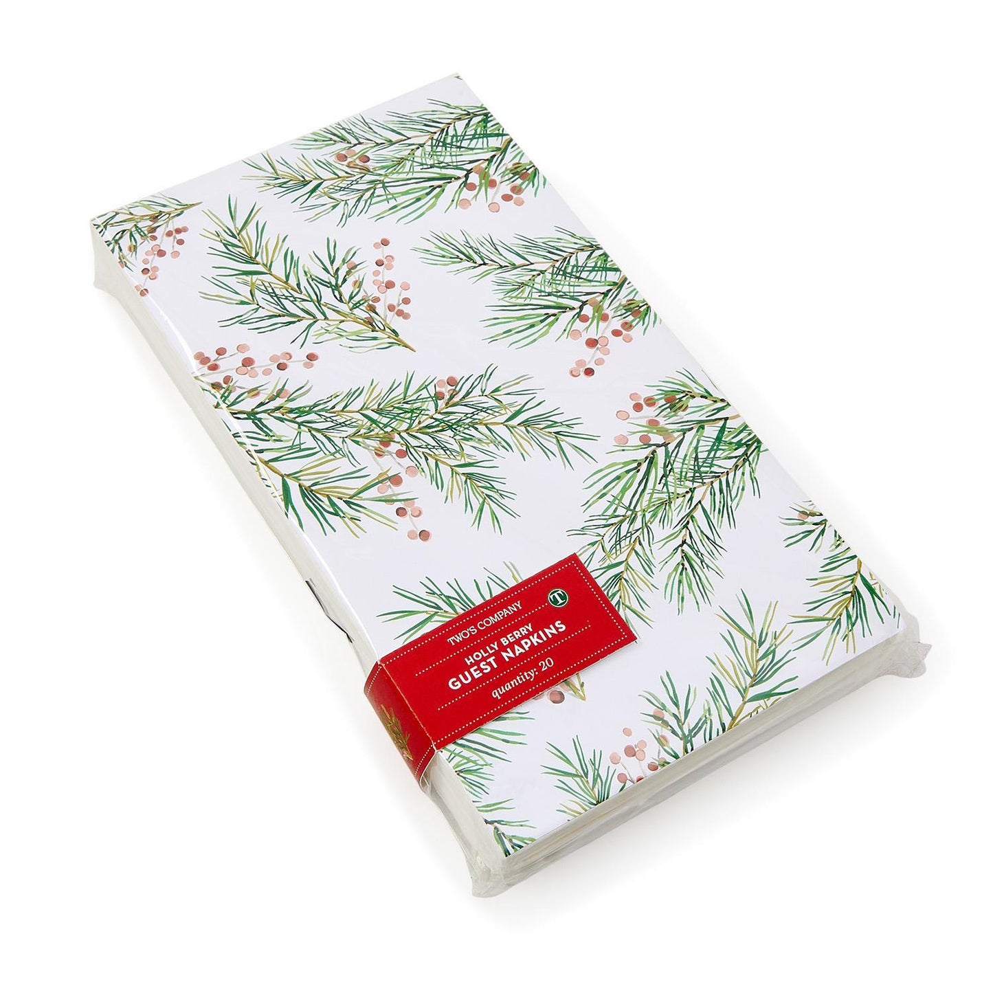 Pine Berry 3-Ply Paper Dinner Napkin/Guest Towel