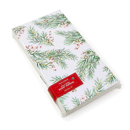 Pine Berry 3-Ply Paper Dinner Napkin/Guest Towel