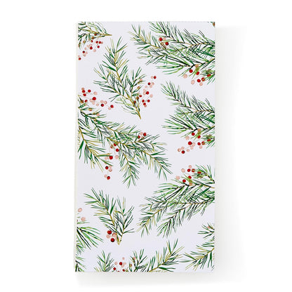 Pine Berry 3-Ply Paper Dinner Napkin/Guest Towel