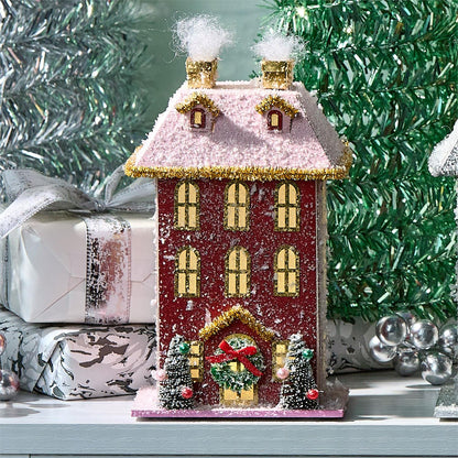 Light Up Holiday Snowy House (*3 Designs*)