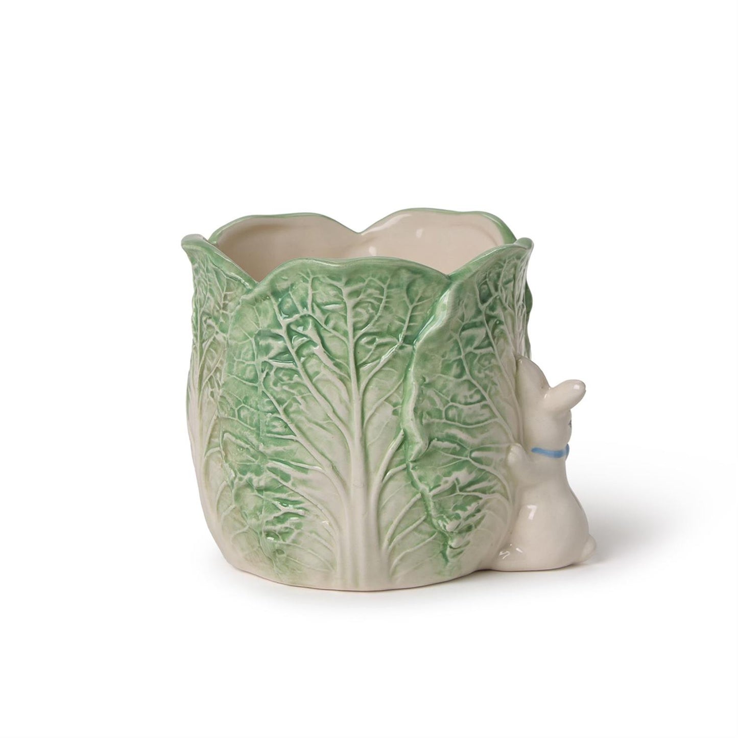 Cabbage and Bunny Cachepots / Planters
