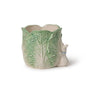 Cabbage and Bunny Cachepots / Planters