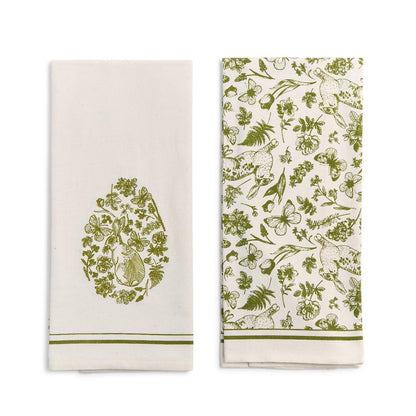 French Country Set of 2 Dish Towels
