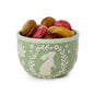 Easter Whimsy Bunny Relief Pattern Bowl