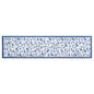 Falling for Blue Toile Table Runner