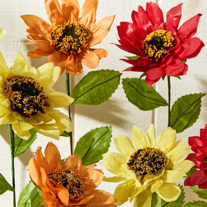 Autumn Floribunda Hand-Crafted Paper Flower with Base Unit (*Multiple Styles*)