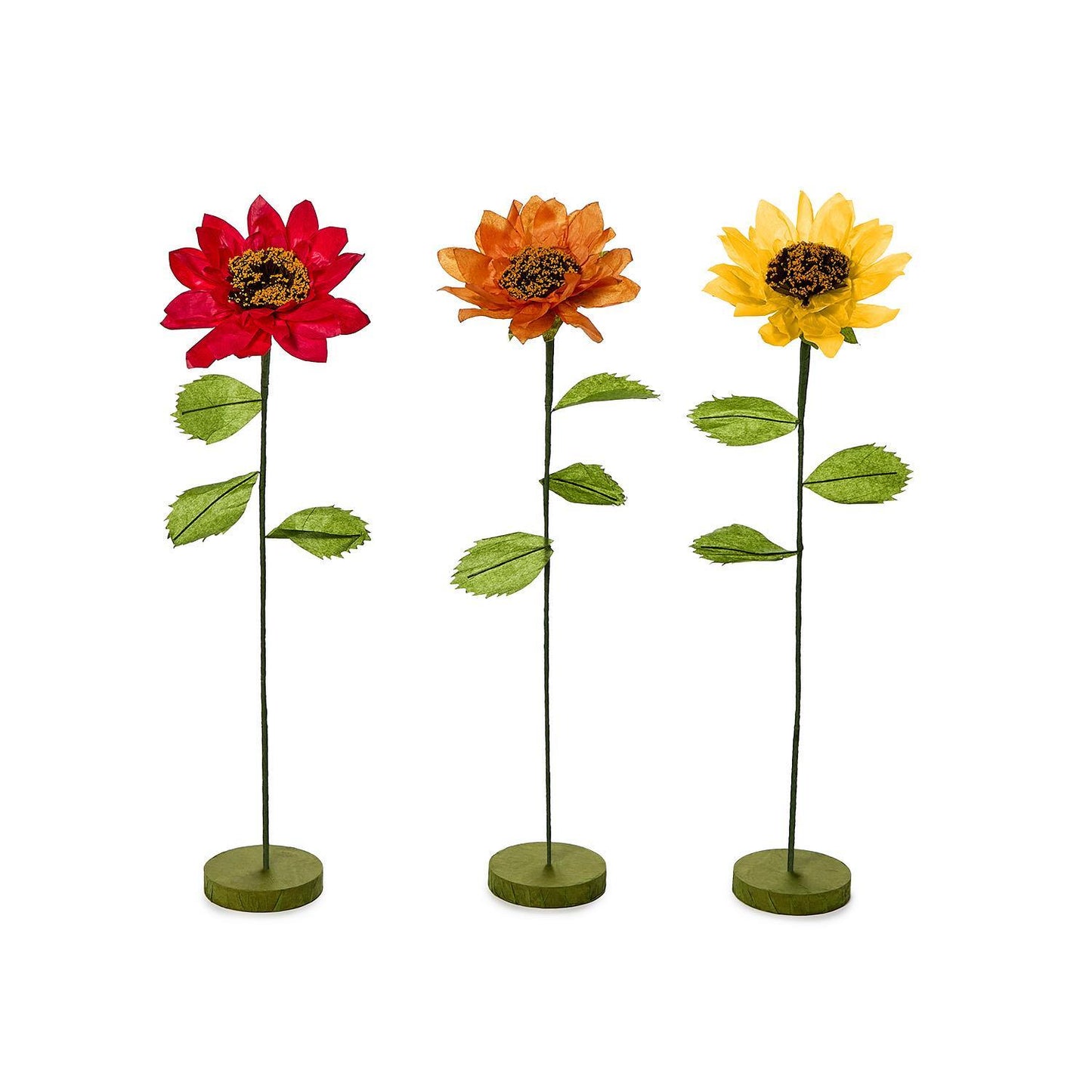 Autumn Floribunda Hand-Crafted Paper Flower with Base Unit (*Multiple Styles*)